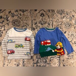 Baby Boden / Mini Boden long sleeved shirts -2T-3T